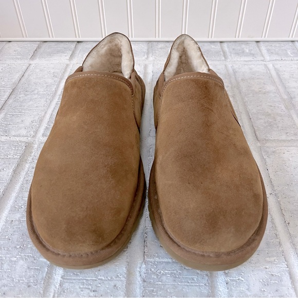 UGG Men's Kenton Suede Slippers in Chestnut - Picture 5 of 14